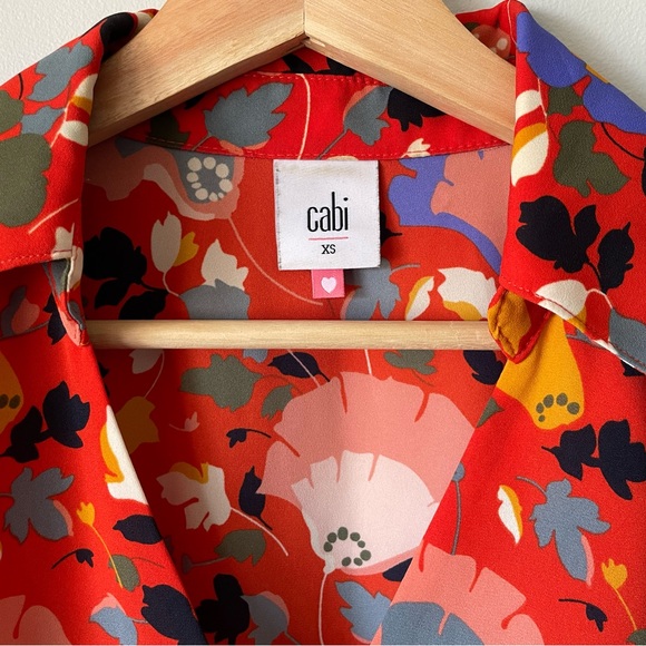 Cabi Replay top, size small - Picture 5 of 8